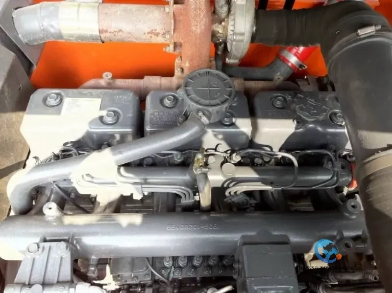 10_Used-Excavator-DOOSAN-DX300LCA7