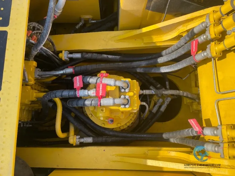 10_Used-Excavator-Komatsu-PC-450-8-6