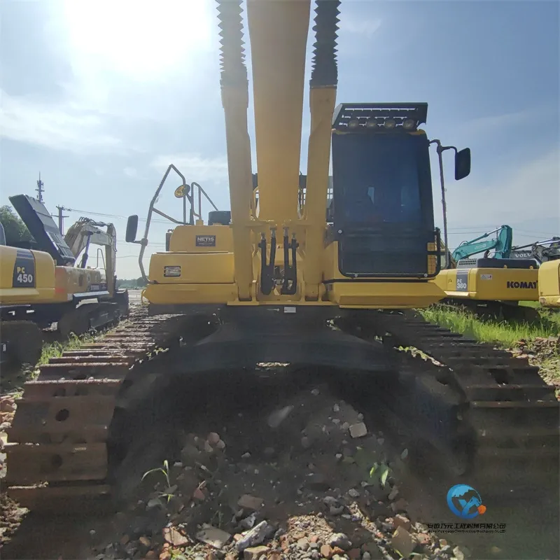 10_Used-Excavator-Komatsu-PC4505