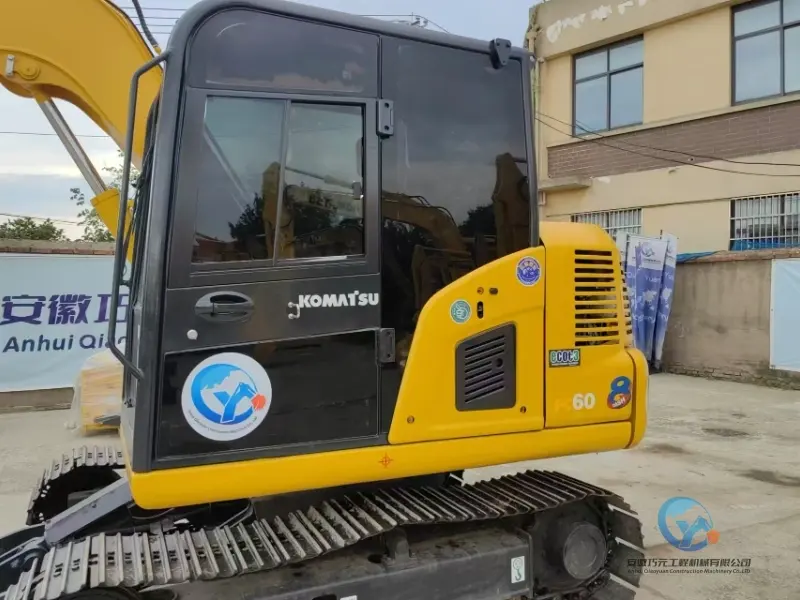 10_Used-Excavator-Komatsu-PC60-8-14