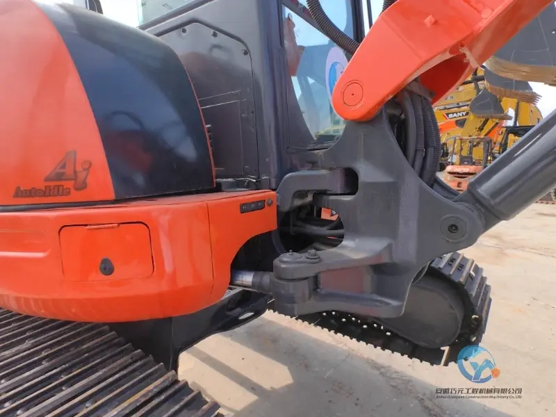 10_Used-Excavator-Kubota-KX163-With-Crank-Arm-3