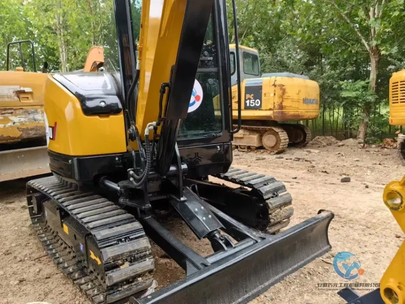10_Used-Excavator-Sany-35U-16