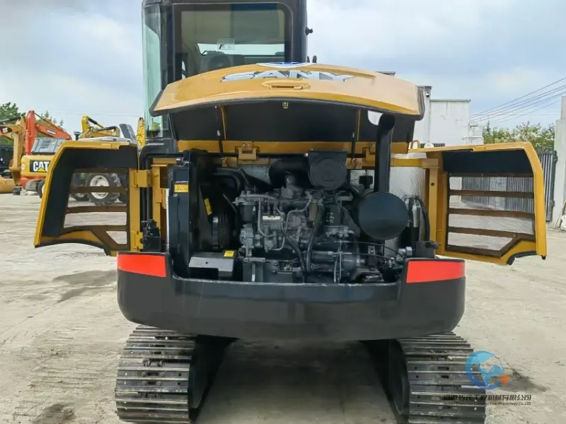 10_Used-Excavator-Sany-60C-Pro-10