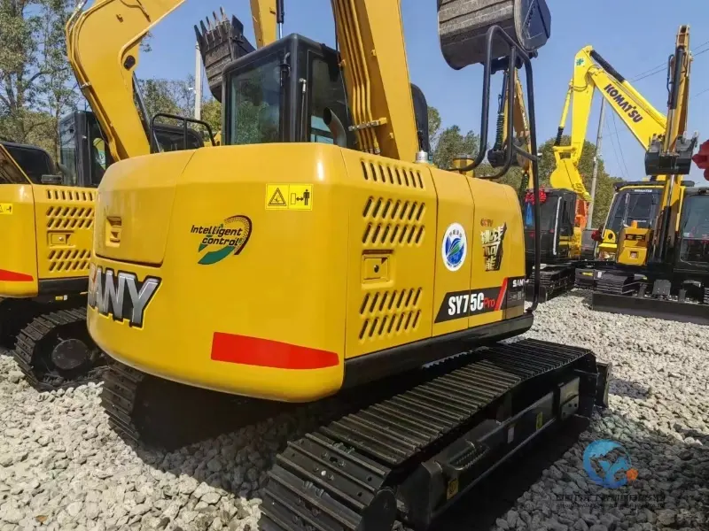 10_Used-Excavator-Sany-75C-15