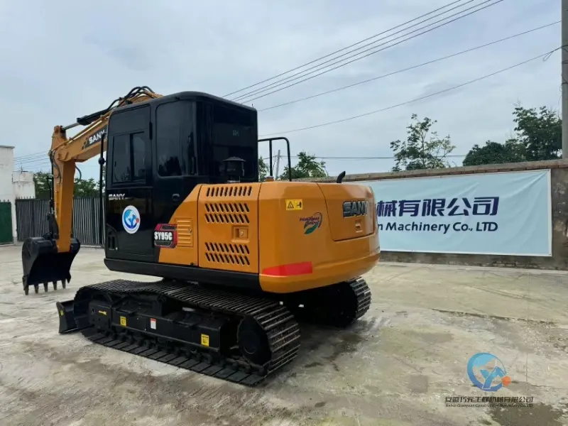 10_Used-Excavator-Sany-95C-11