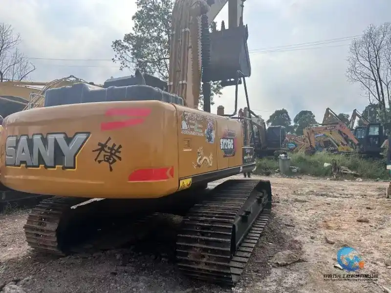 10_Used-Excavator-Sany-SY215C1