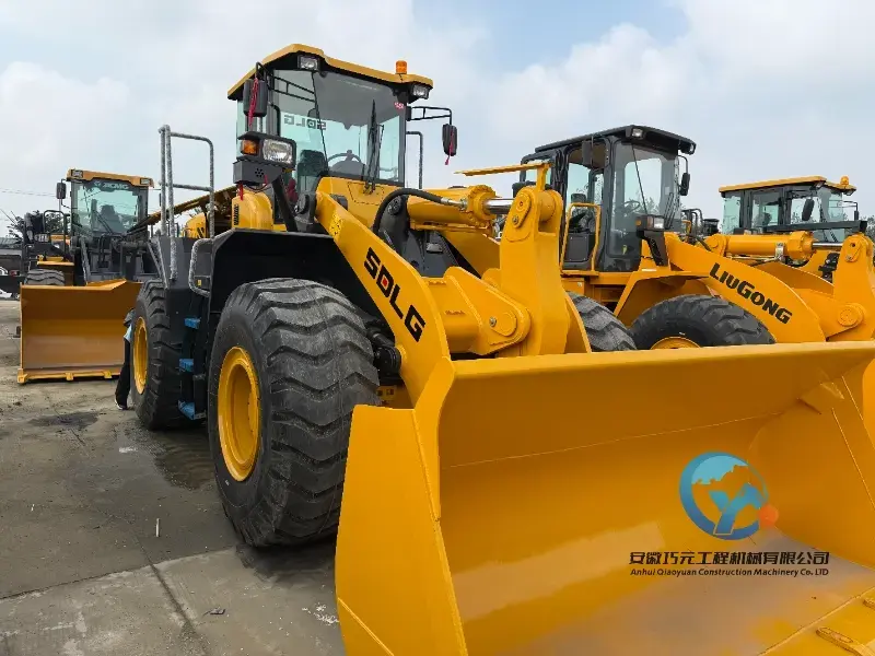 10_Used-Loader-SDLG-956L14