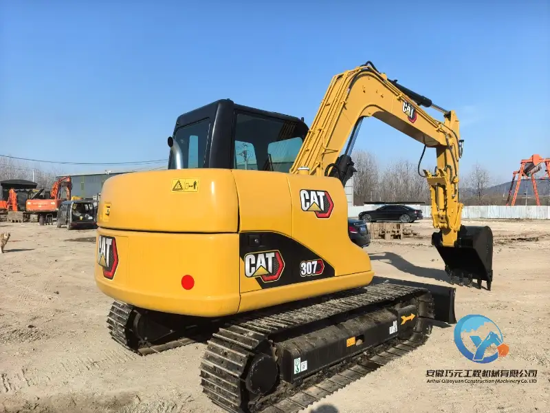 11_Used-Excavator-Caterpillar-307D12