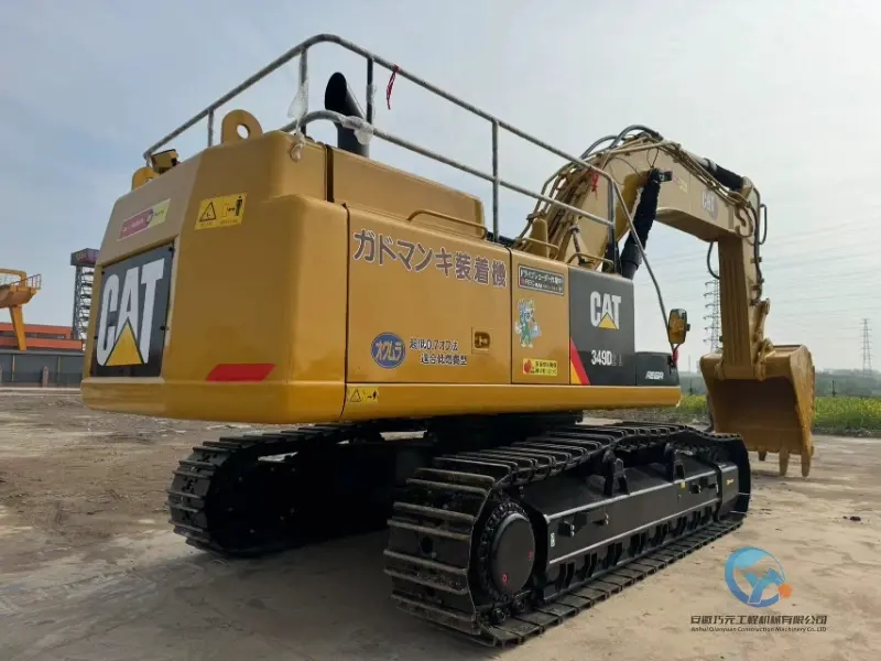 11_Used-Excavator-Caterpillar-349D-5