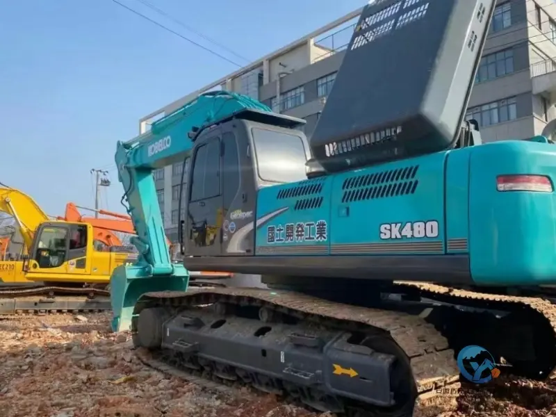 11_Used-Excavator-Kobelco-SK480-9