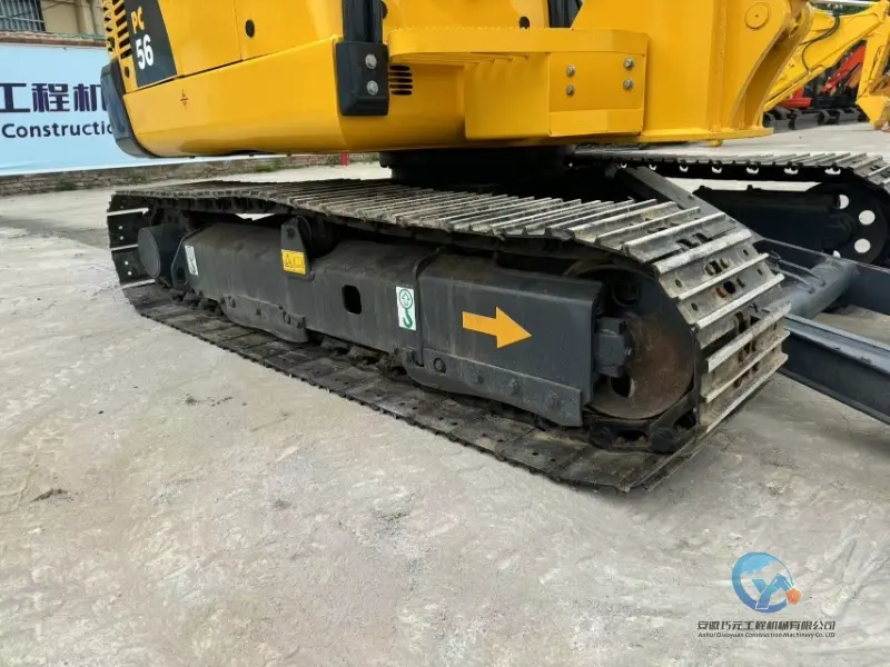 11_Used-Excavator-Komatsu-PC56-6