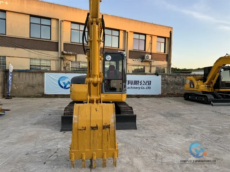 11_Used-Excavator-Komatsu-PC78US-6-7