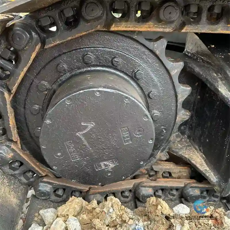 11_Used-Excavator-Sany-SY1359-1