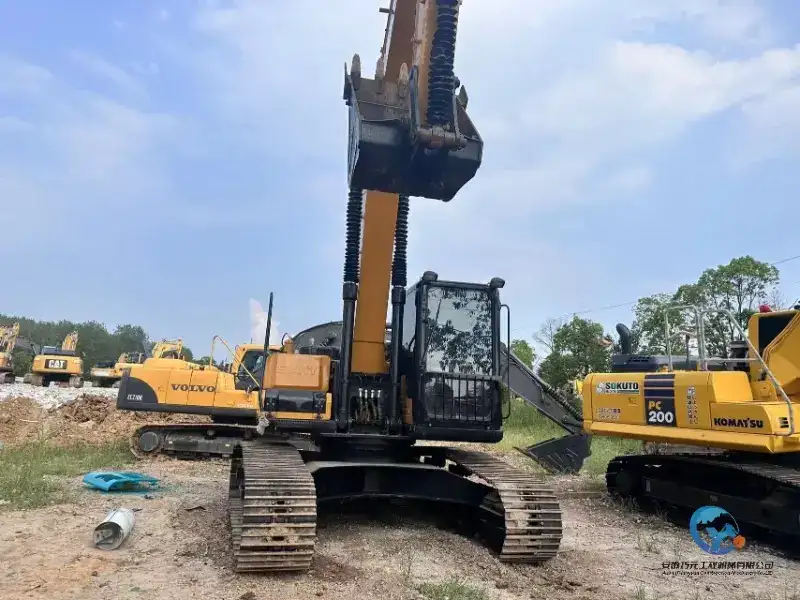 11_Used-Excavator-Sany-SY215C8