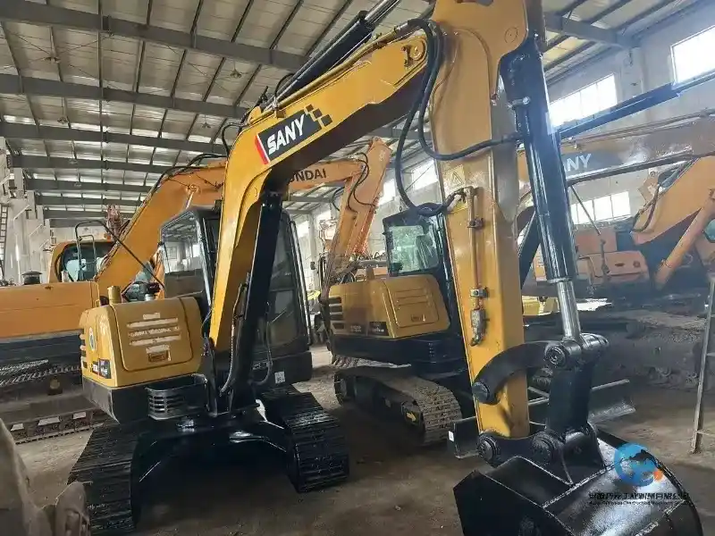11_Used-Excavator-Sany-SY550