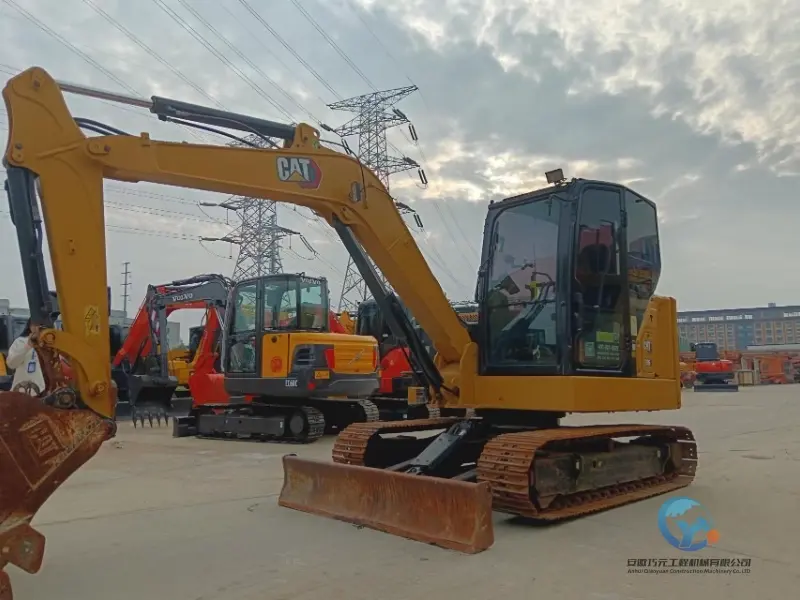 12_Used-Excavator-Caterpillar-306-9