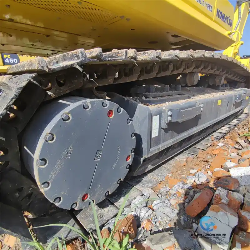 12_Used-Excavator-Komatsu-PC4507