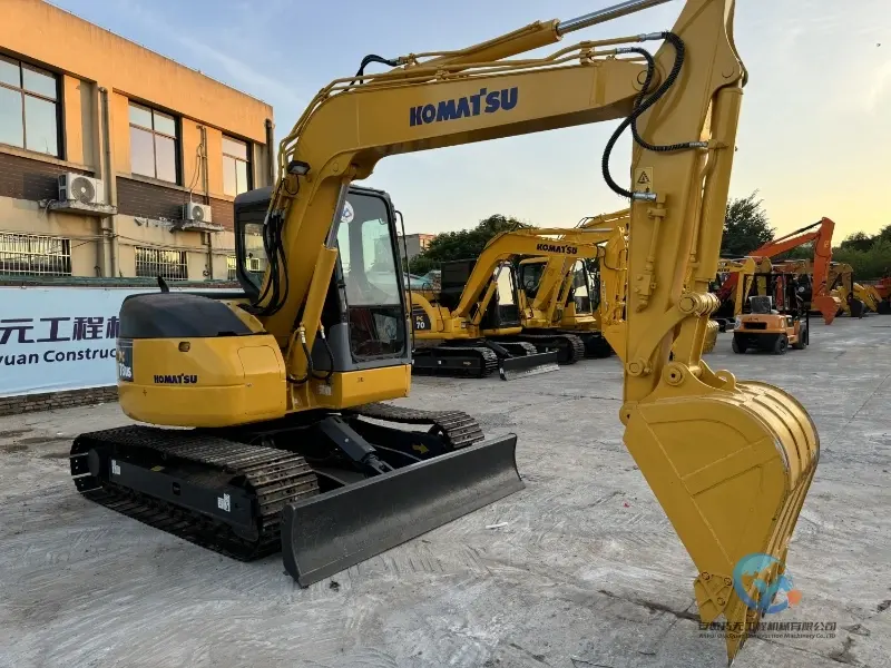 12_Used-Excavator-Komatsu-PC78US-6-8