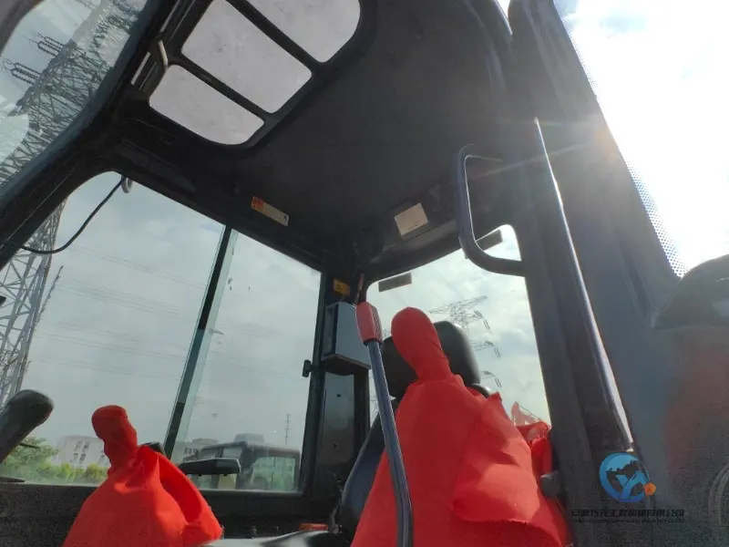 12_Used-Excavator-Kubota-KX163-With-Crank-Arm-6
