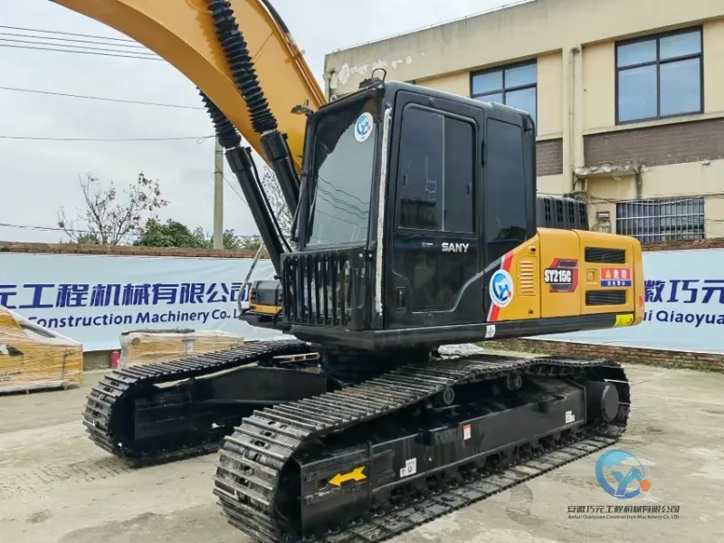 12_Used-Excavator-Sany-215C-2