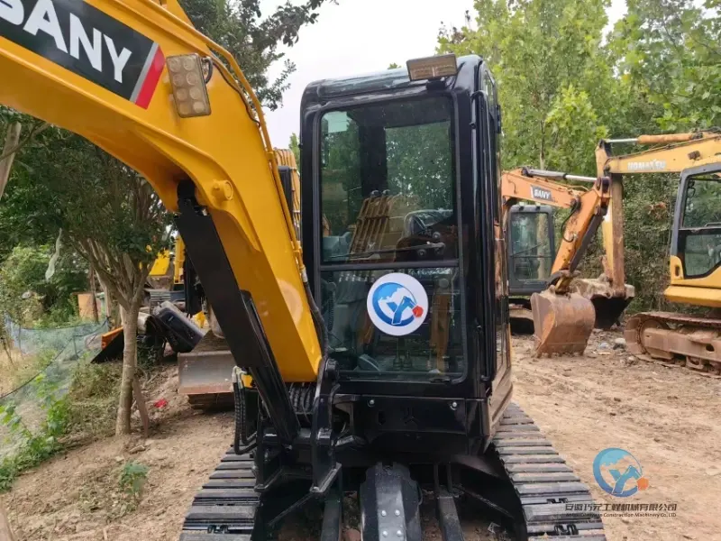 12_Used-Excavator-Sany-35U-6