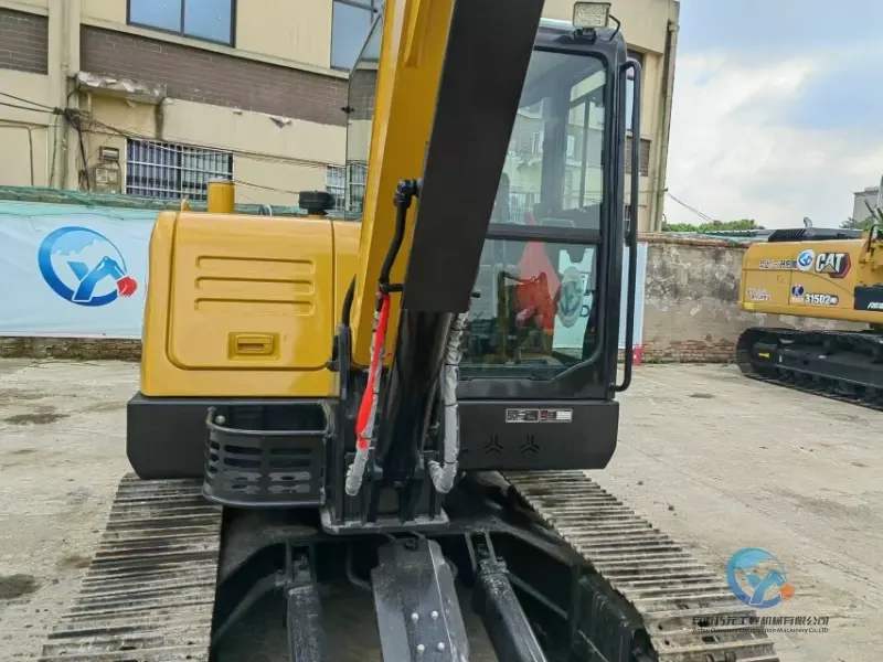 12_Used-Excavator-Sany-60C-Pro-12