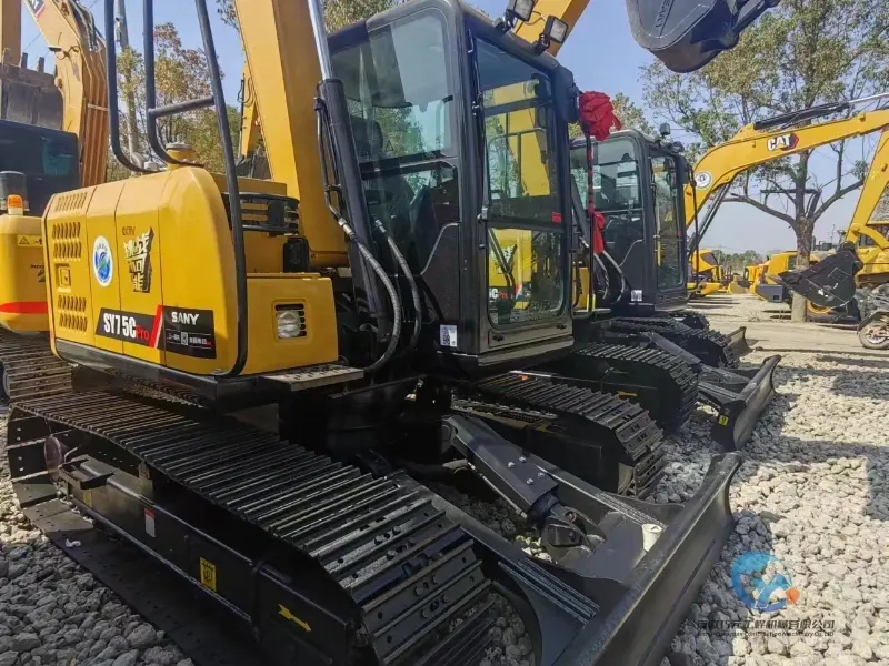 12_Used-Excavator-Sany-75C-9