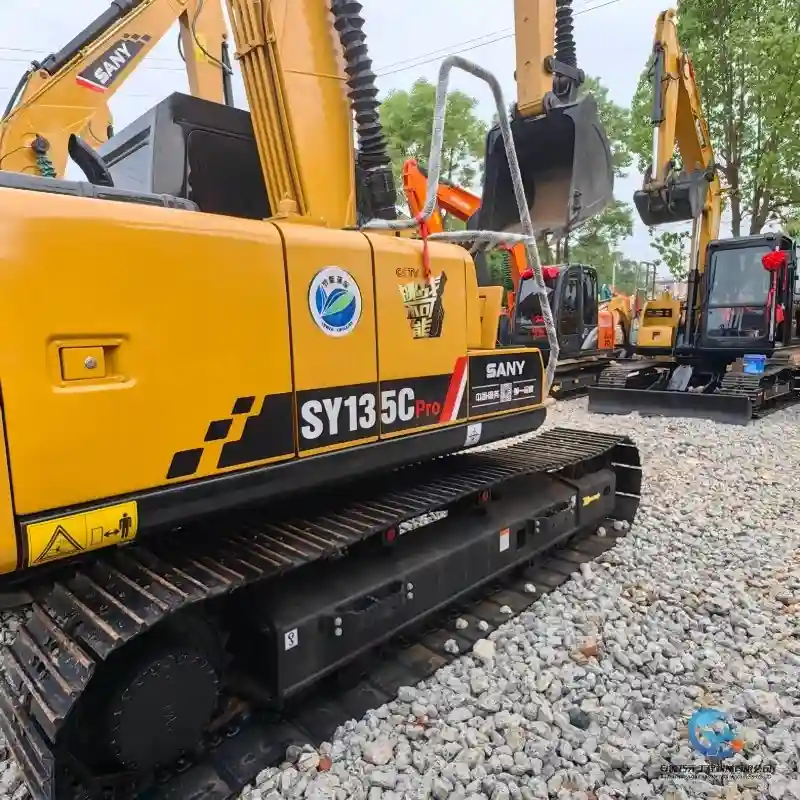 12_Used-Excavator-Sany-SY13511