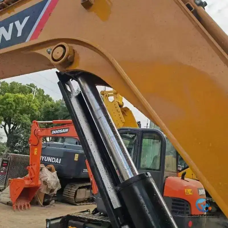 12_Used-Excavator-Sany-SY556
