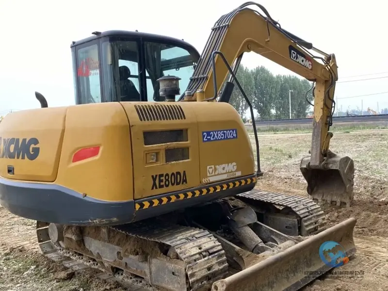 12_Used-Excavator-XCMG-XE80D-13