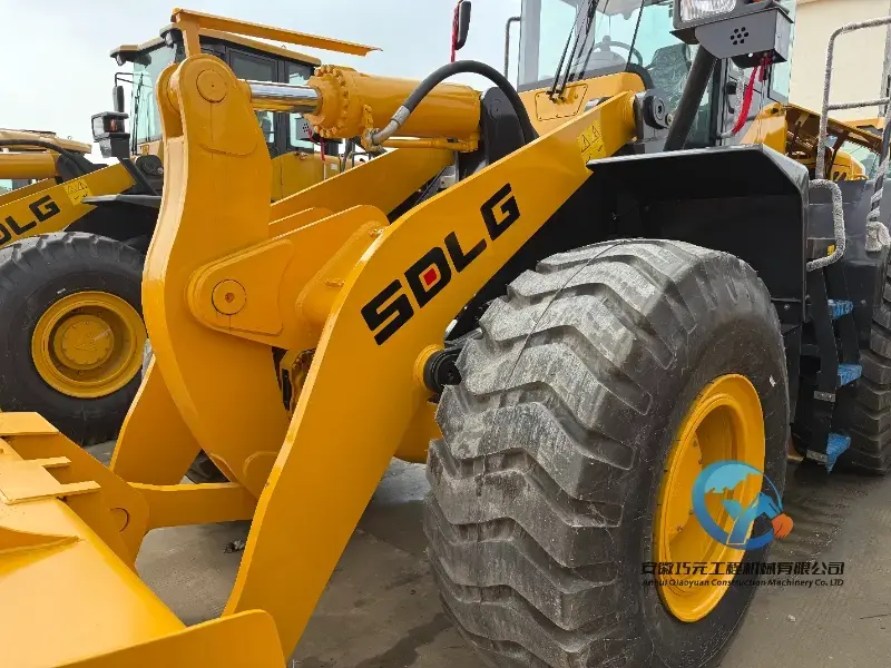 12_Used-Loader-SDLG-956L6