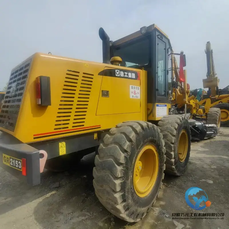 12_Used-Motor-Grader-XCMG-GR21534