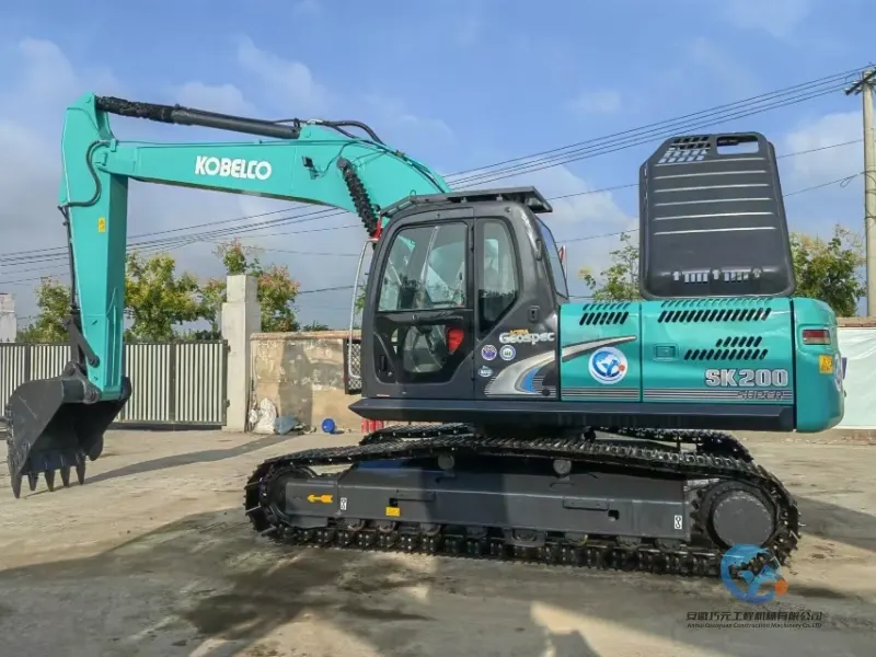 13_2023-Used-Excavator-Kobelco-SK200-8