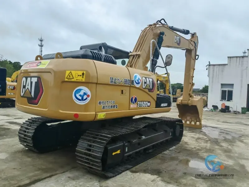 13_Used-Excavator-Caterpillar-315D2GC-20