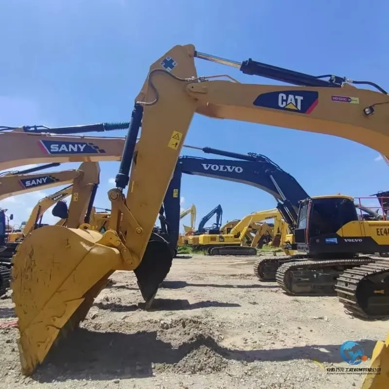 13_Used-Excavator-Caterpillar-340D7