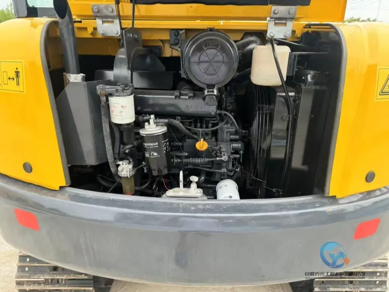 13_Used-Excavator-Komatsu-PC56-13