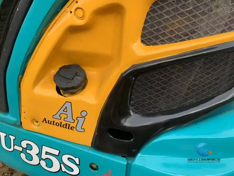 13_Used-Excavator-Kubota-U35S9