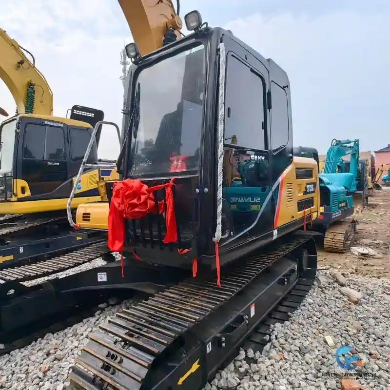 13_Used-Excavator-Sany-SY1354