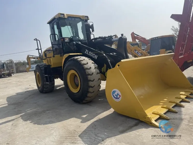 13_Used-Loader-XCMG-ZL50GN-25