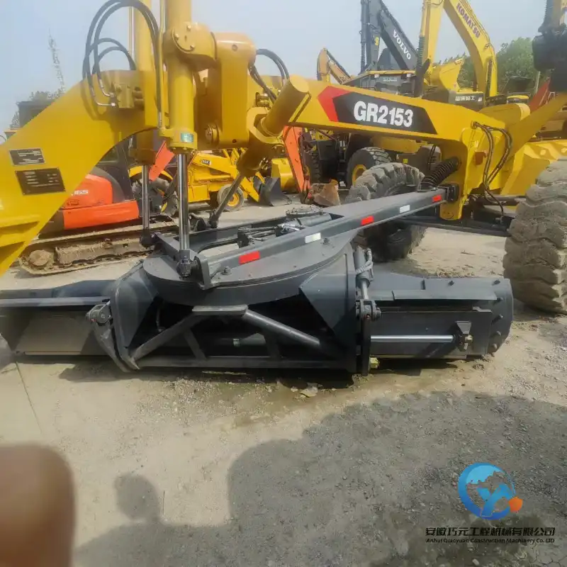 13_Used-Motor-Grader-XCMG-GR21533