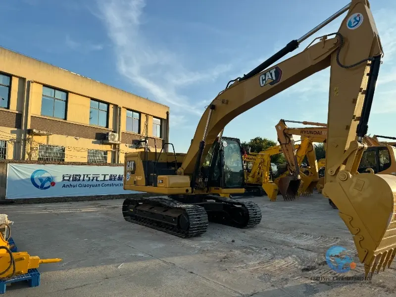 14_Used-Excavator-Caterpillar-320GC-1202-Hours-27