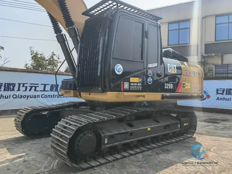 14_Used-Excavator-Caterpillar-329D2L-9