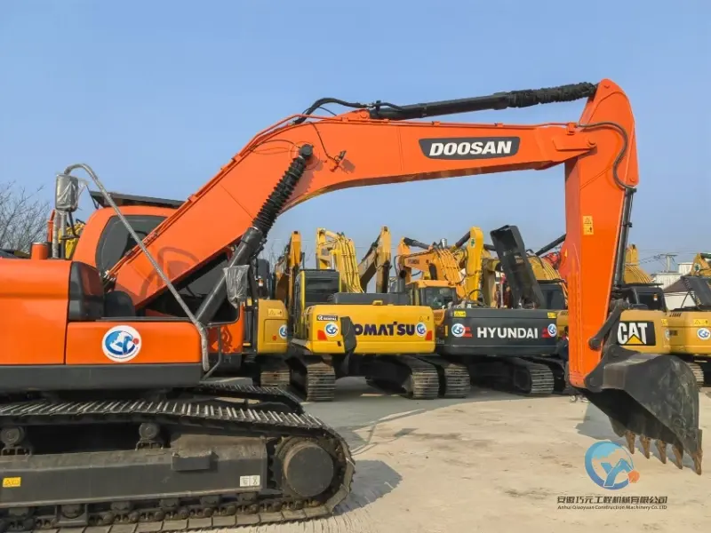 14_Used-Excavator-Doosan-DX225LC-9C-17