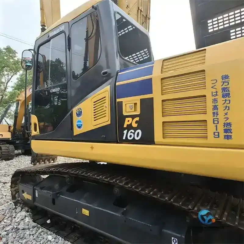 14_Used-Excavator-Komatsu-PC1605