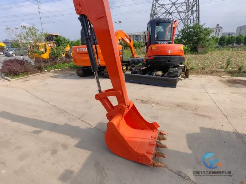 14_Used-Excavator-Kubota-KX163-With-Crank-Arm-9