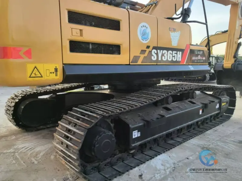 14_Used-Excavator-Sany-365H-16