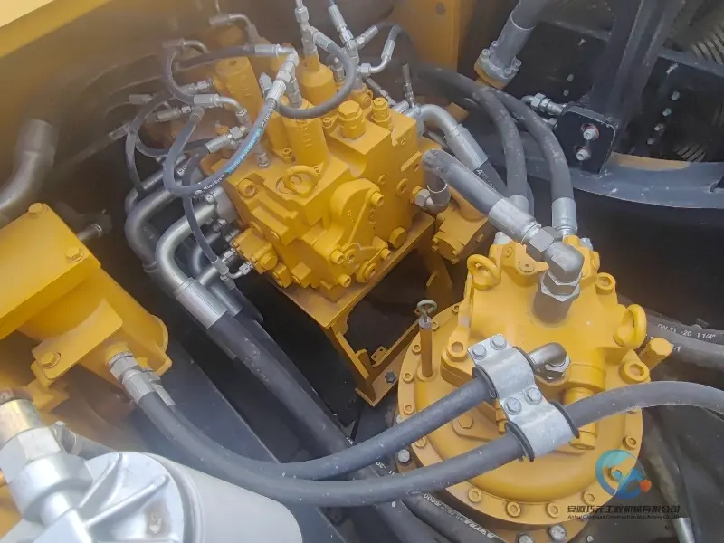 14_Used-Excavator-Sany-550H-5