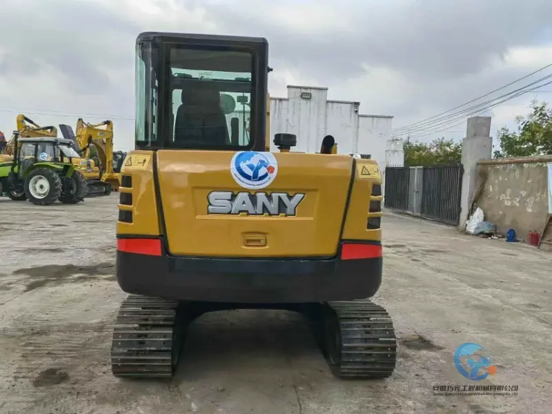 14_Used-Excavator-Sany-60C-Pro-15