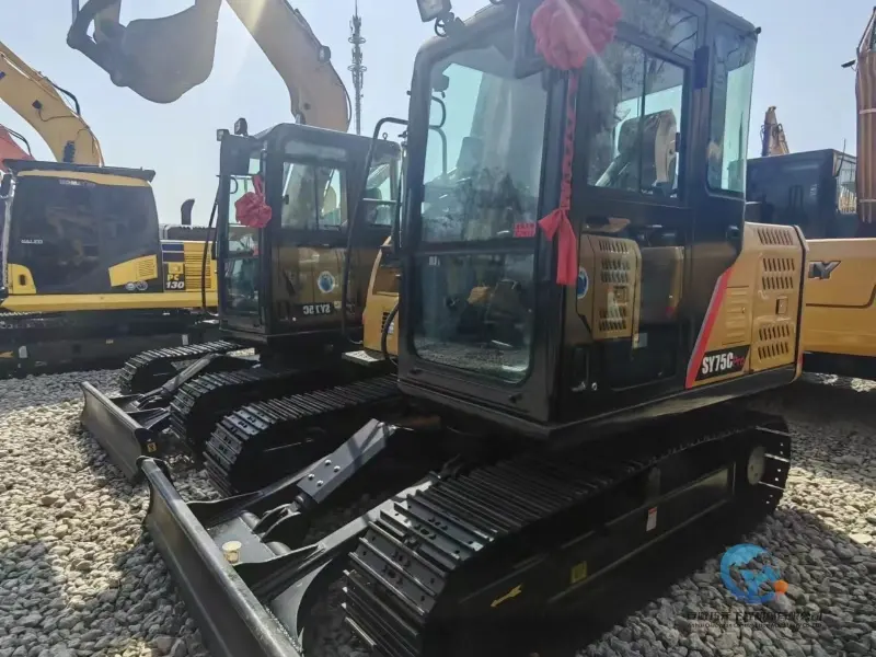 14_Used-Excavator-Sany-75C-11
