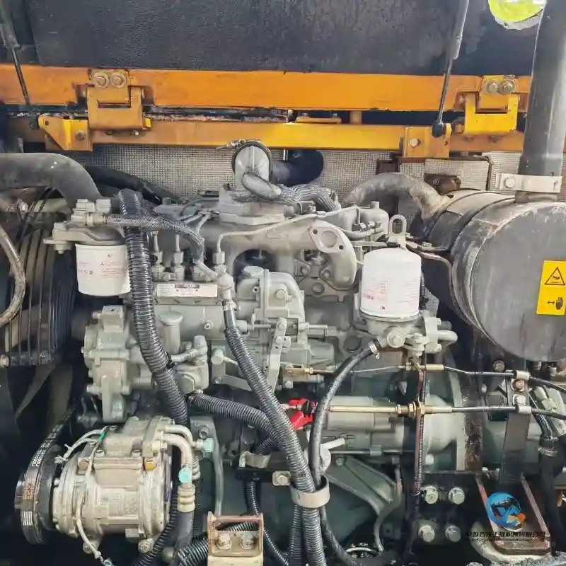 14_Used-Excavator-Sany-SY553